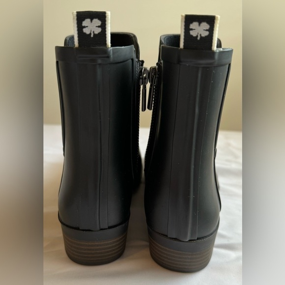 Lucky Brand Women’s Bunita Ankle Rain Bootie Size 8M - Picture 8 of 11